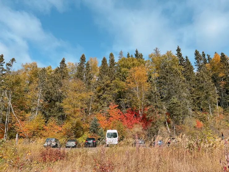 蘇必略湖沿岸風景
