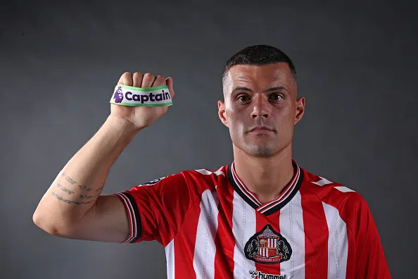 桑德蘭新任隊長Granit Xhaka