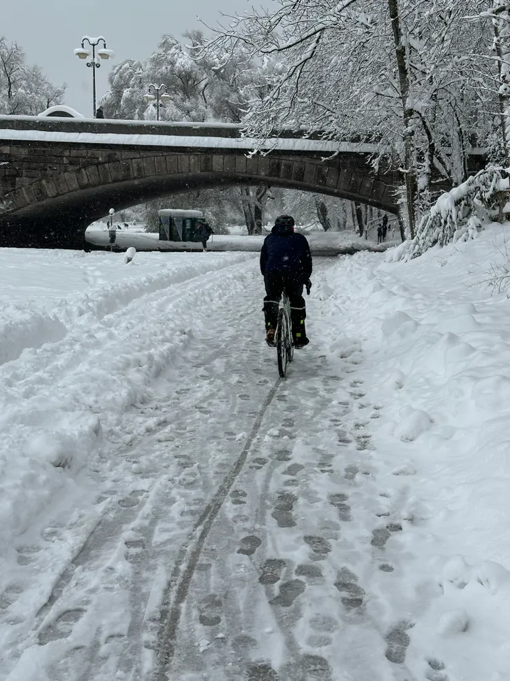 德意志民族堅忍不拔的性格在騎車這件事上得到充分的體現