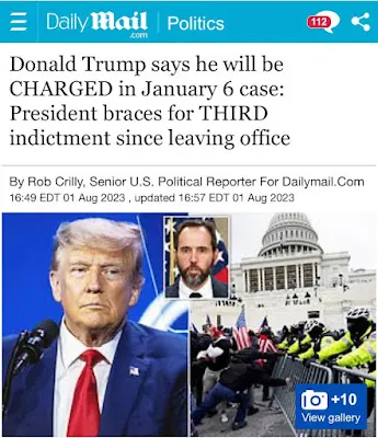 司法部再次起訴特朗普