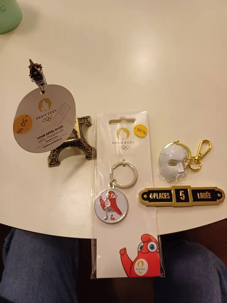 巴黎紀念品分享👍