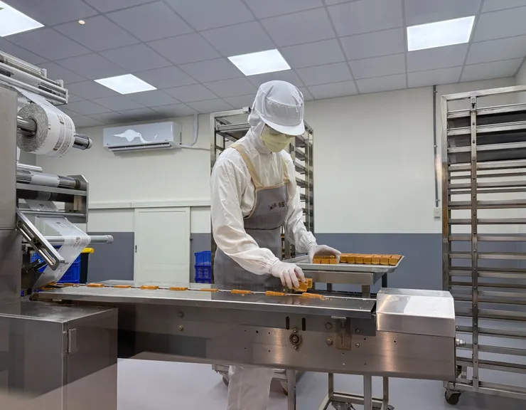 圖說:旺萊山新廠自今年6月上線後,大幅提升品牌烘焙商品多元性和產品品質,邁向產能提升與拓展國際市場雙軌布局。(資料來源:旺萊山)