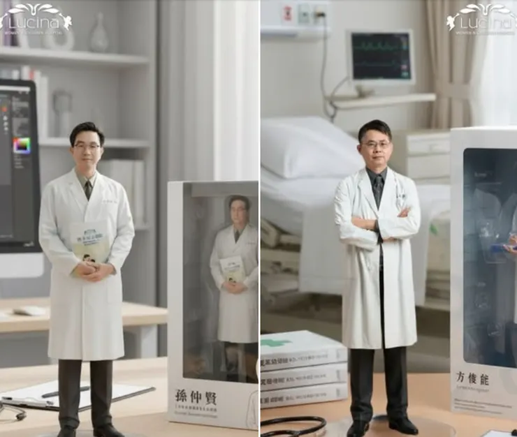 ⼈物形象/ 四季台安醫師