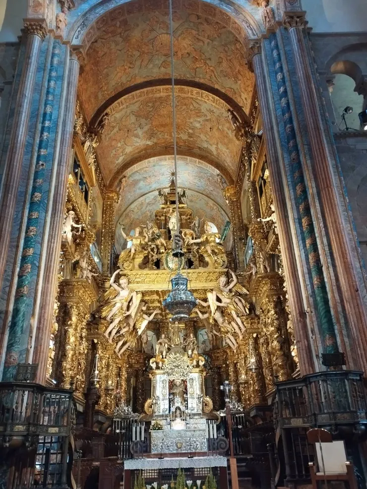 中央祭壇 Altar Mayor