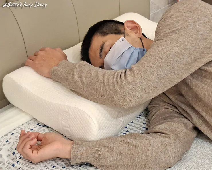 ▲好傢在寢具床墊館-竹北店/圖片來源：Betty's Jump Diary