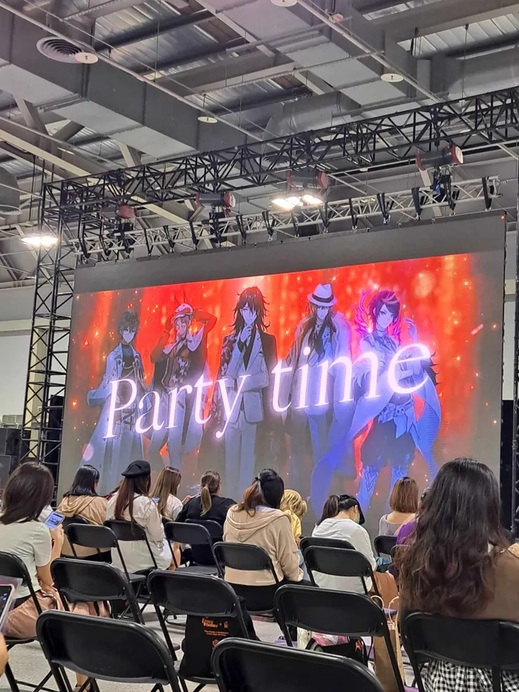 我的位子有點斜