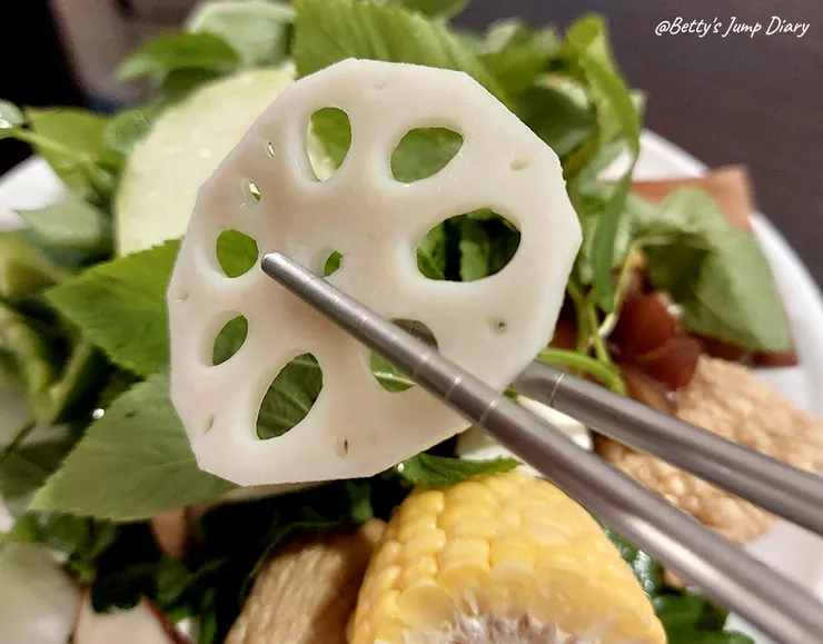 ▲中壢「玄茗野菜鍋物」/ 圖片來源：Betty's Jump Diary