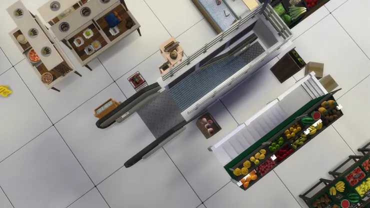 我最喜歡奇怪的角度。其實這樣子看樓梯和扶手梯的「洞」挺恐怖。