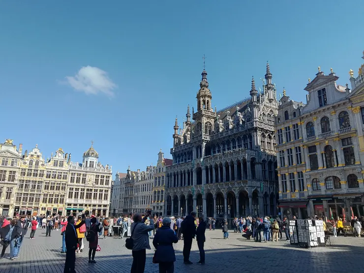 布魯塞爾大廣場有著世界最美廣場的稱號