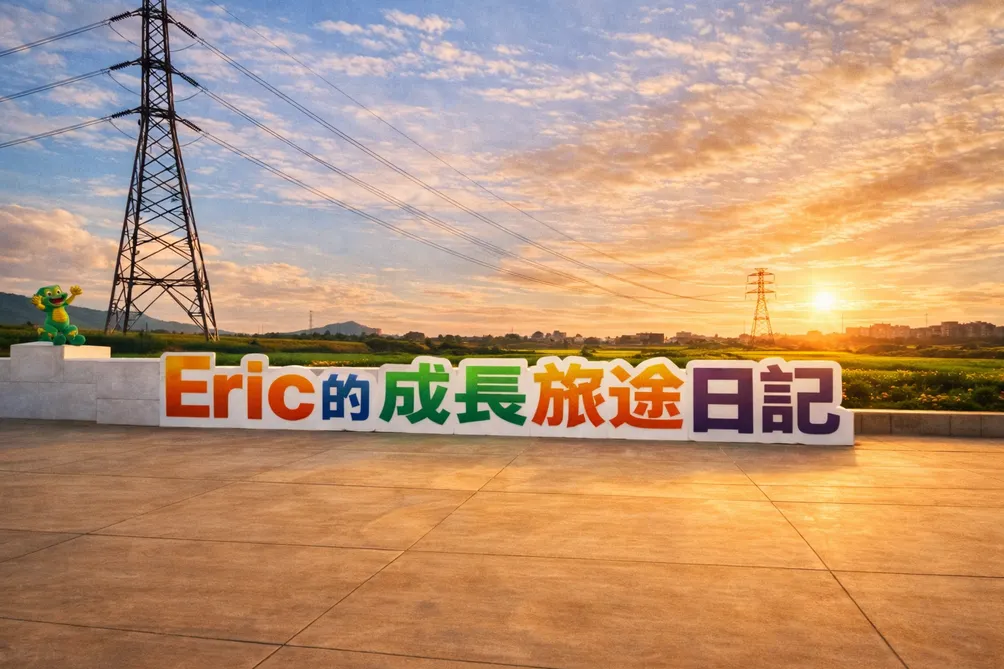 Eric Rao的成長旅途日記