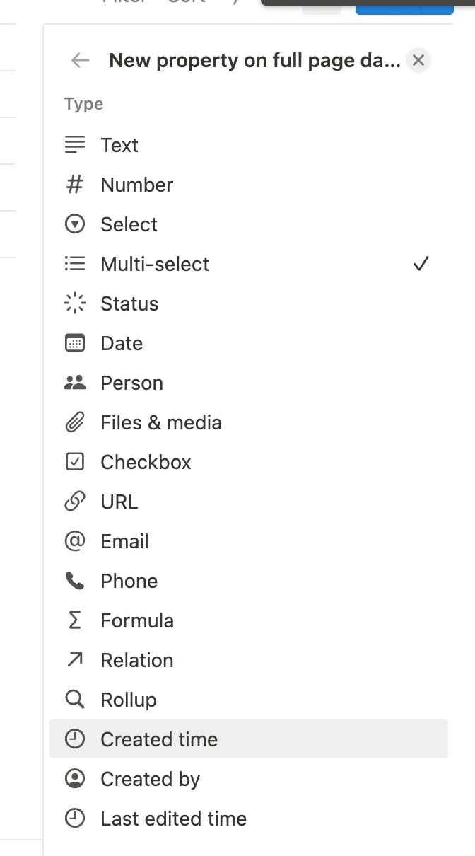 很多很多屬性可以選!