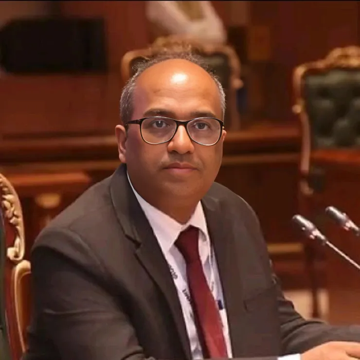 IndiaAI 執行長、MeitY 官員的 Abhishek Singh。來源：LinkedIn