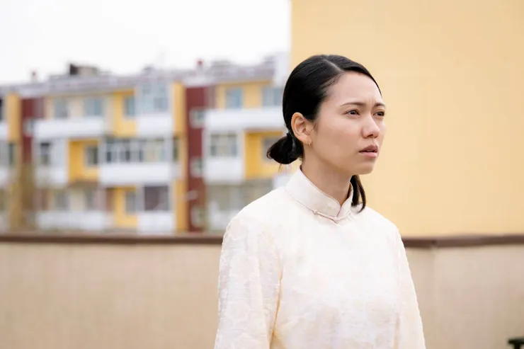 飾演世界醫療組織的醫師柚木薰的二階堂富美