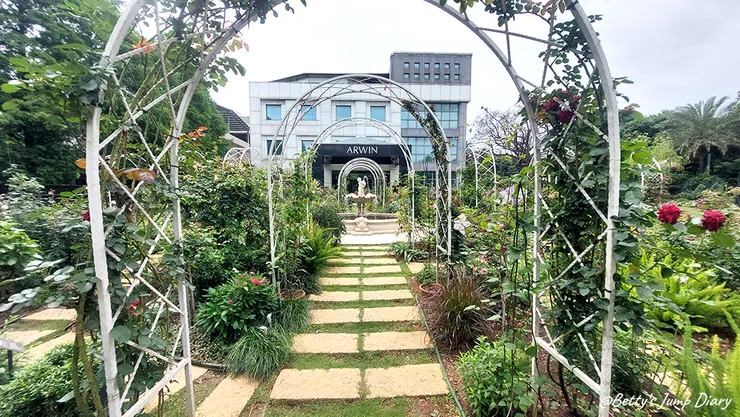 ▲桃園楊梅「雅聞魅力博覽館」/圖片來源:Betty's Jump Diary