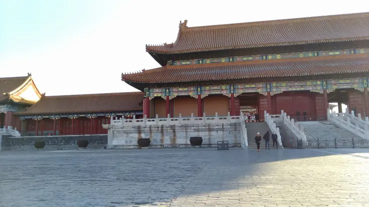 北京故宮博物館戶外(2018年冬/拍攝)