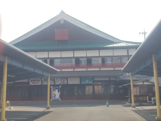 現在的嘉穗劇場，目前不開放參觀