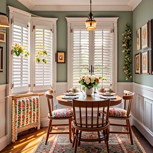 美式鄉村風餐廳
