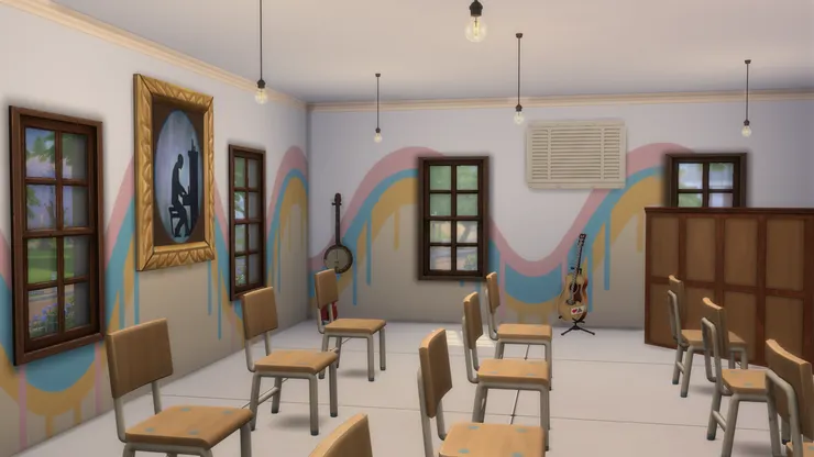 同學們就開心地唱歌吧。這才是音樂課的意義。