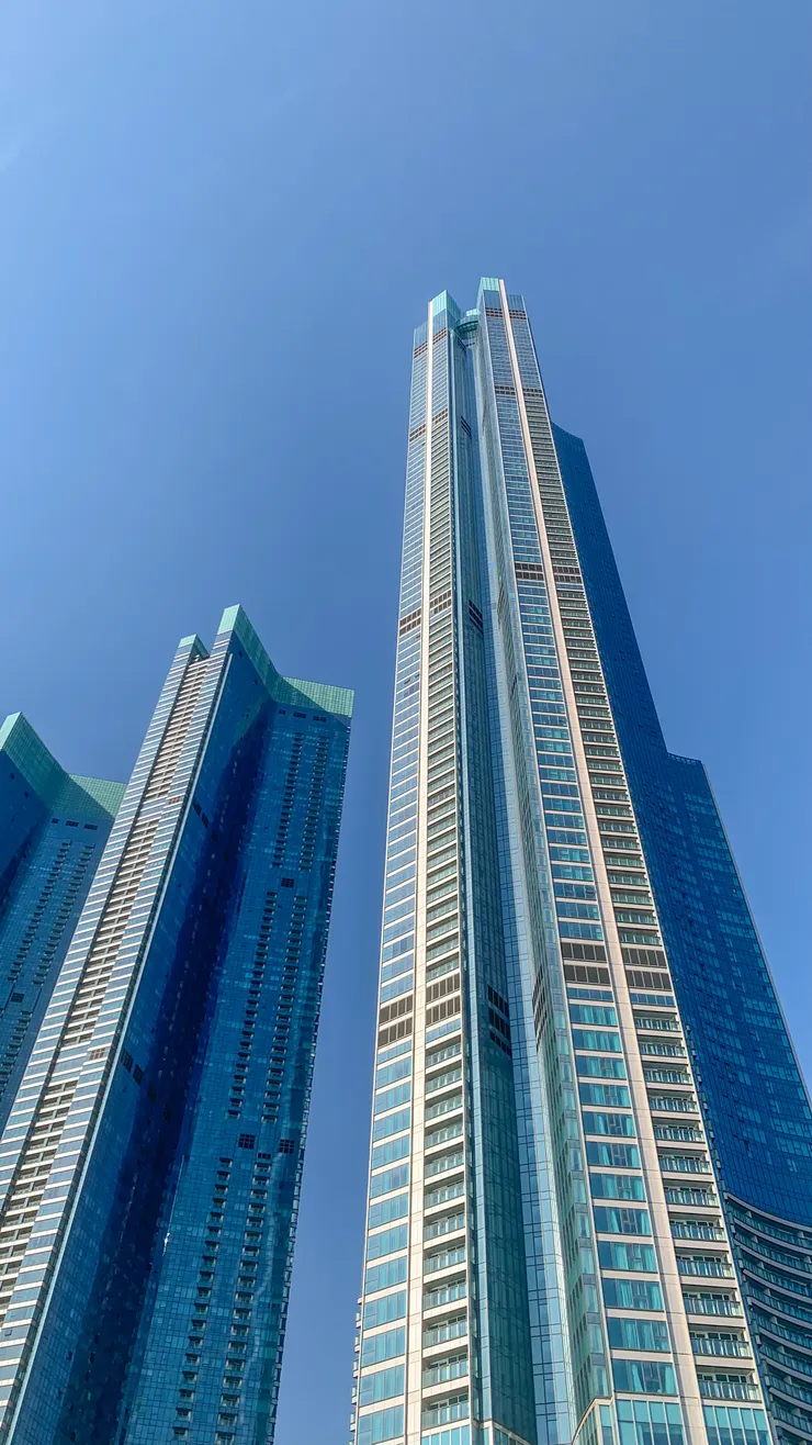 從1樓看只能用很高形容。