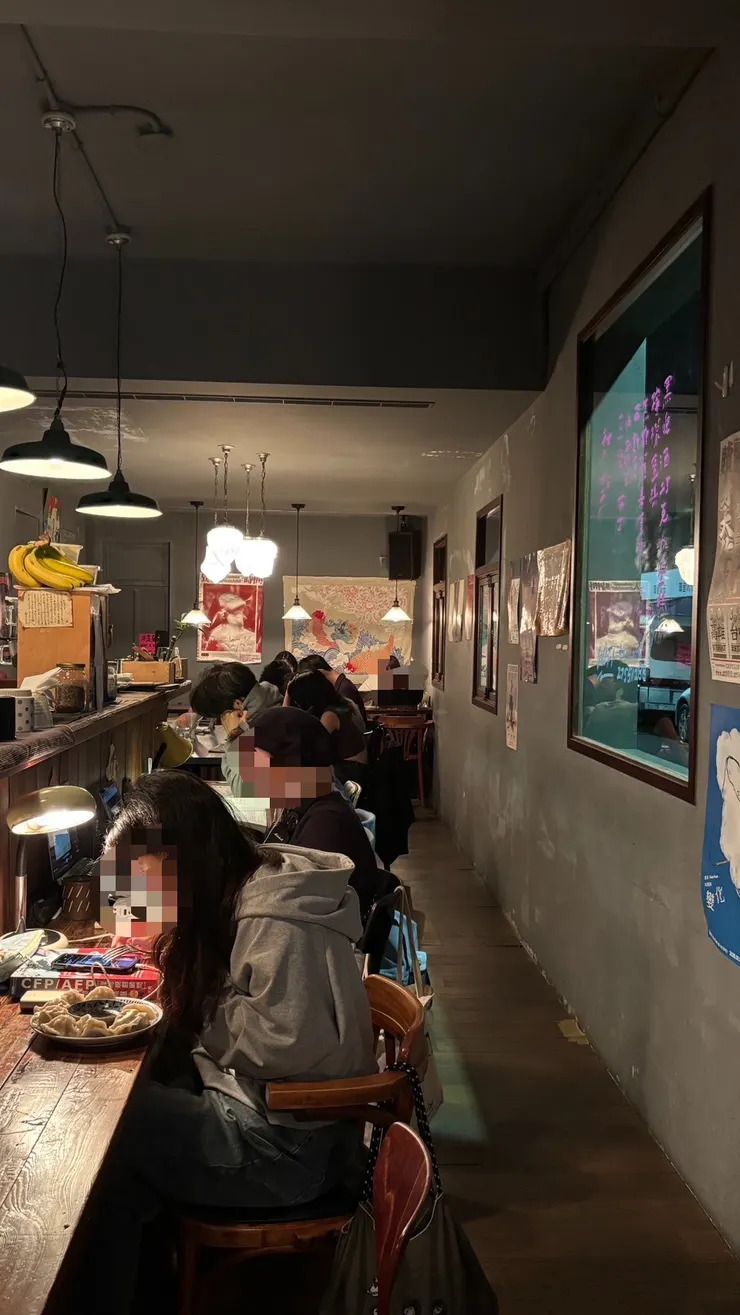 這間咖啡｜環境