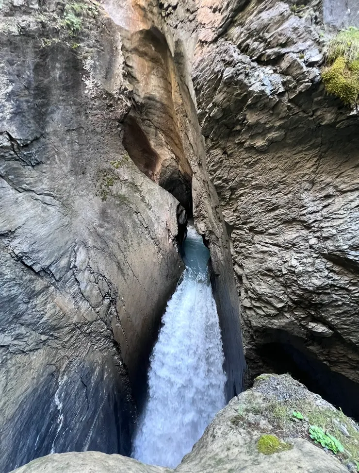 被驚人的水量嚇到了