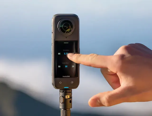 Insta360 X5 輸入優惠碼【INR12FD】享贈品