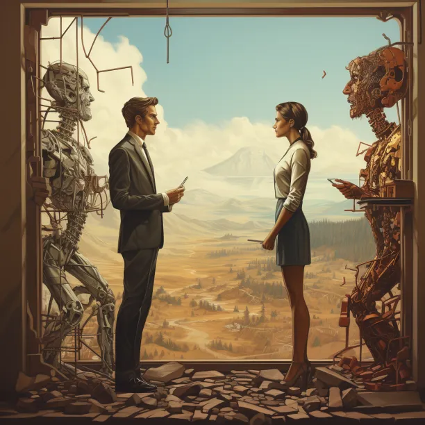 圖片由Midjourney產生