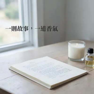 一則故事，一道香氣