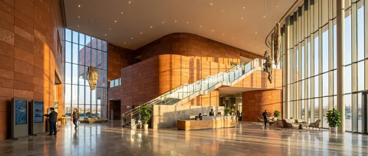 SketchUp modelinden üretilmiş AI render sonucu