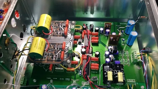 移除 Chorus 前級穩壓,直接以 LT1085/LT1033 供電