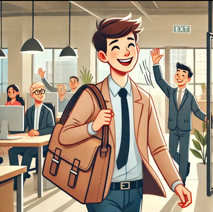 第一天也可以優雅的準時下班！