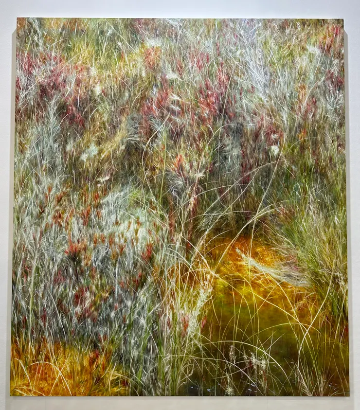 李廣浩Lee Kwang Ho作品，也是我在展場中最喜歡的作品