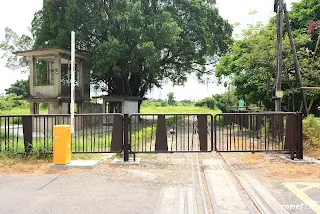 新營南平交道(往糖廠方向)