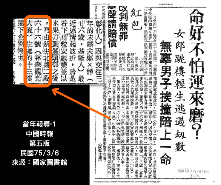 來自1986年中國時報