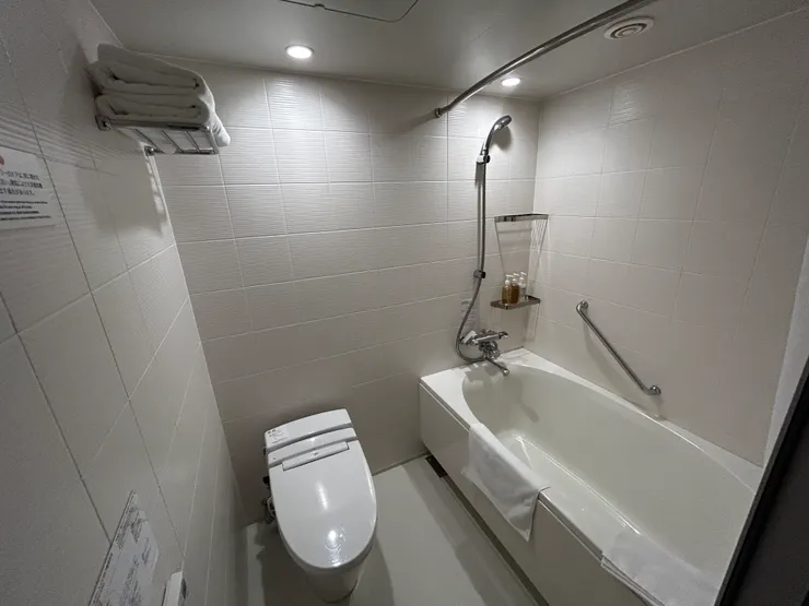 舒適雙人房的衛浴