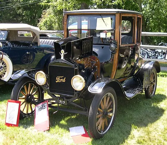 Ford, Model T, resource from wikipedia