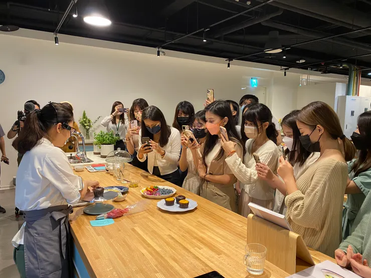 植境也不定期邀請專業師資蒞臨烘焙教室，指導DIY手作課程。（資料來源：植境）