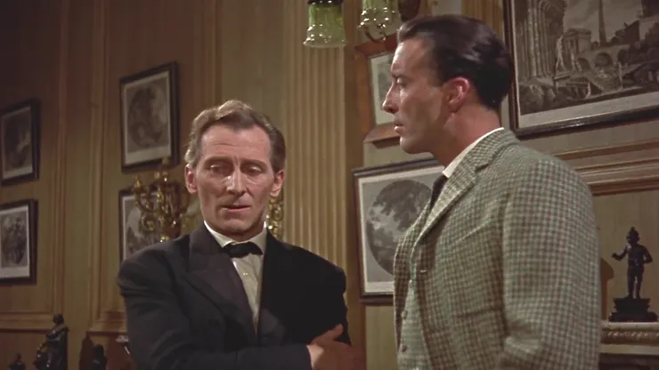 庫欣叔的老福與李爵爺的亨利爵士