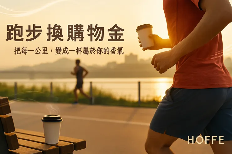 霍夫咖啡-跑步換購物金