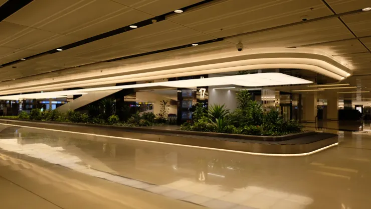 樟宜機場行李轉盤