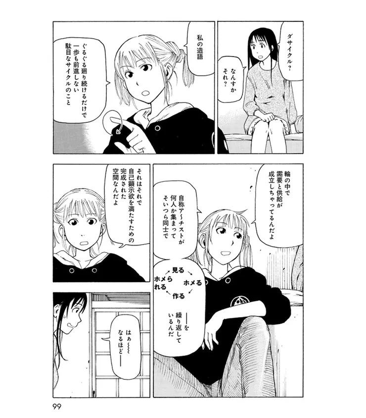 渣圈圈（駄サイクル）