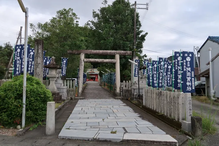 阿須賀神社，也是與徐福有關的。