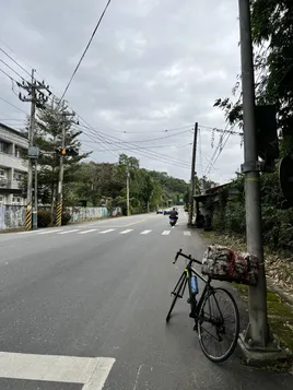 即將開始往瑞穗的山路