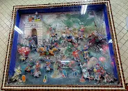 彩繪交趾陶（圖片截圖於網路）