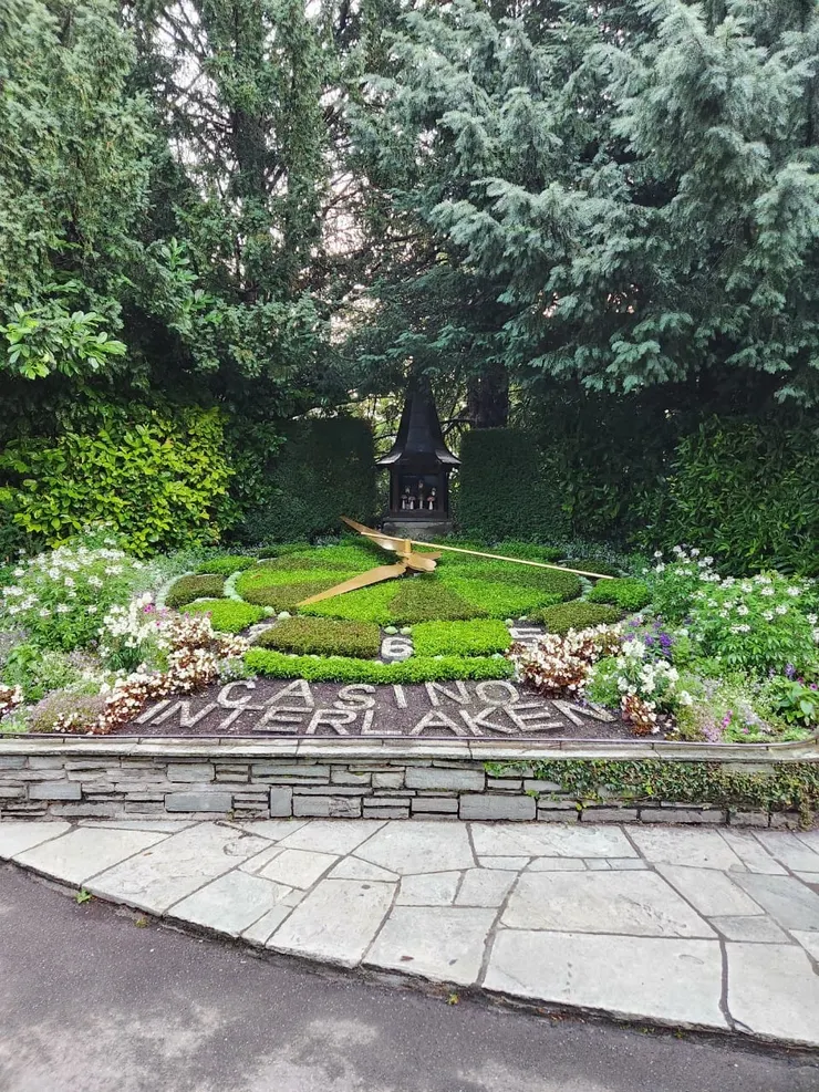 因特拉肯西公園一隅