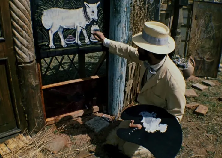 Arabesques on the Pirosmani Theme (1985)