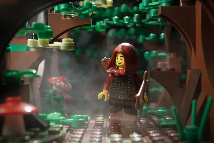 森林中可能有邪惡、也可能有美好，只有探索過的人才知道