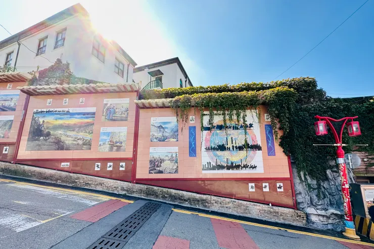 壁畫街(Ms.7拍攝)