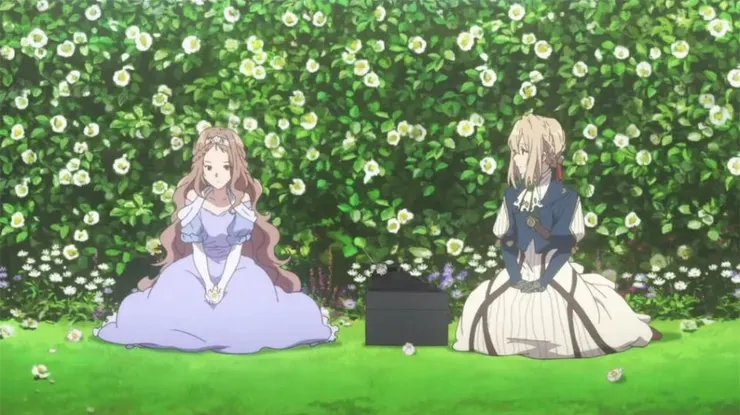 《紫羅蘭永恆花園》劇照