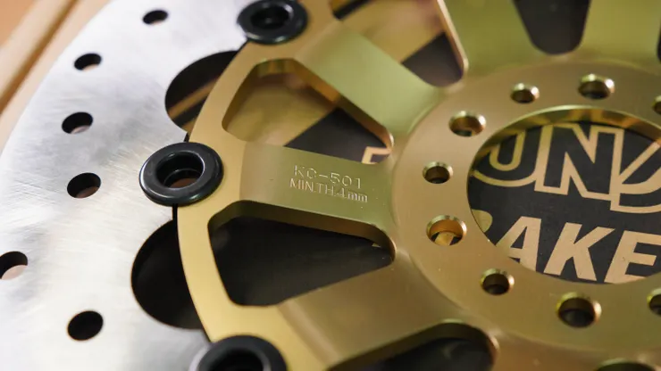 雖然只是該品牌入門級碟盤，但該有的品質和細節沒有缺少